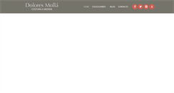 Desktop Screenshot of doloresmolla.com